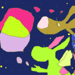 トットとポーのイラスト画像