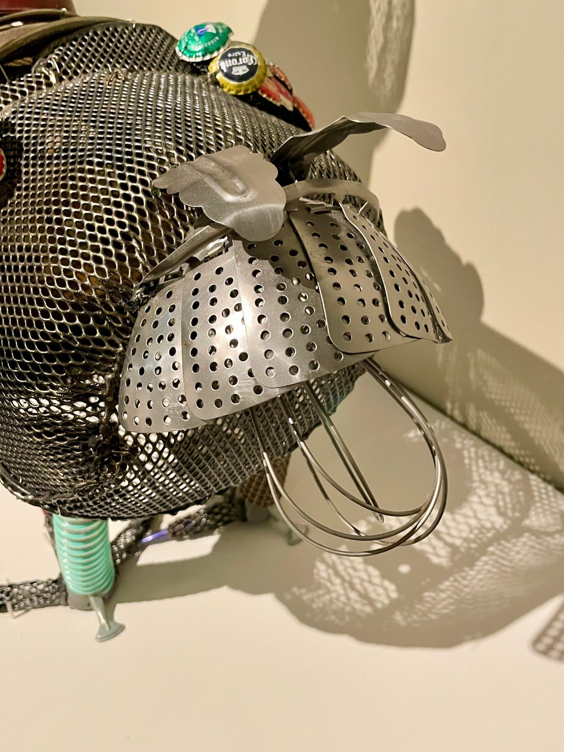 ドードー作品のおしりのアップ画像