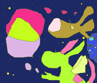 トットとポーのイラスト画像