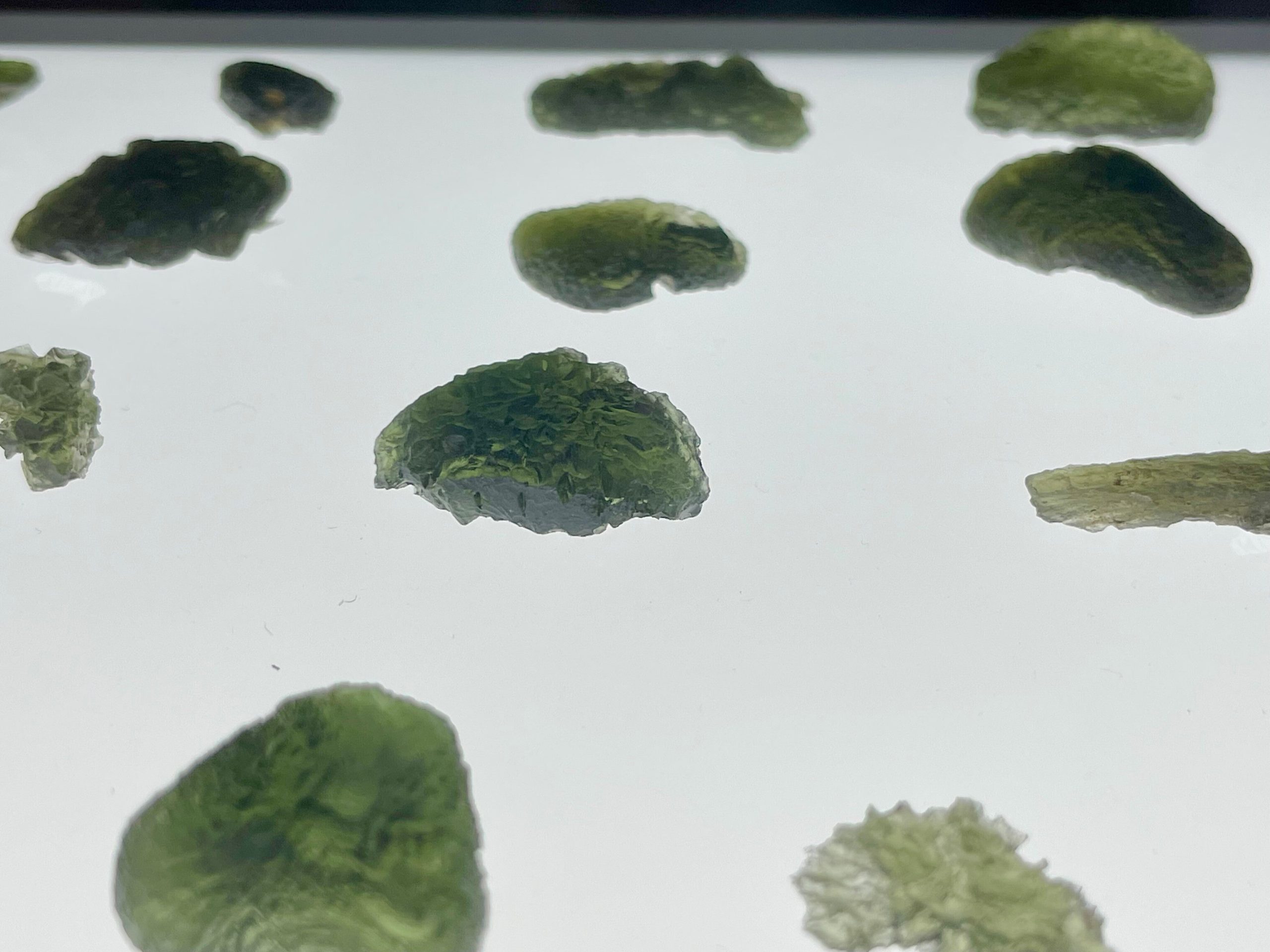 モルダバイト標本の画像