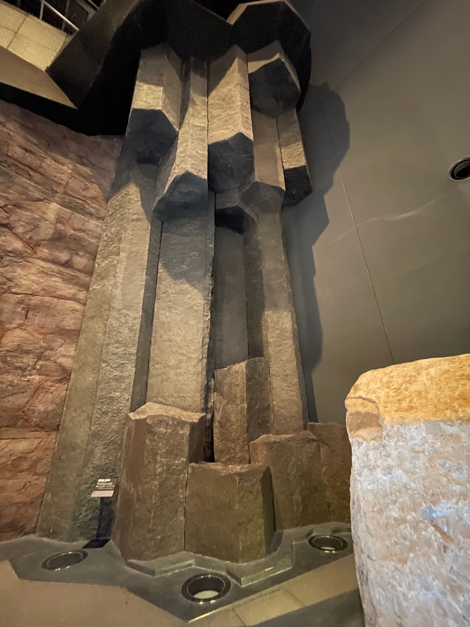 柱状節理の画像