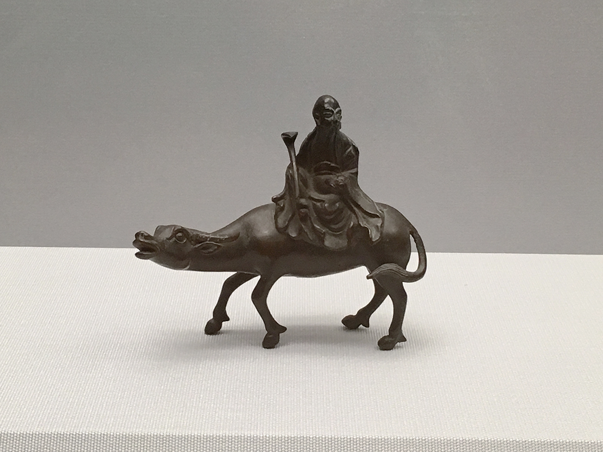 牛に老子の水滴の画像